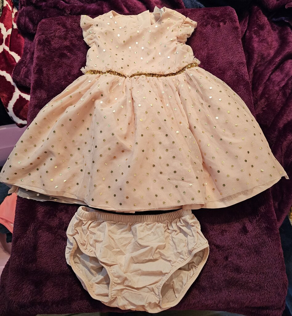 Carters 2pc Dress