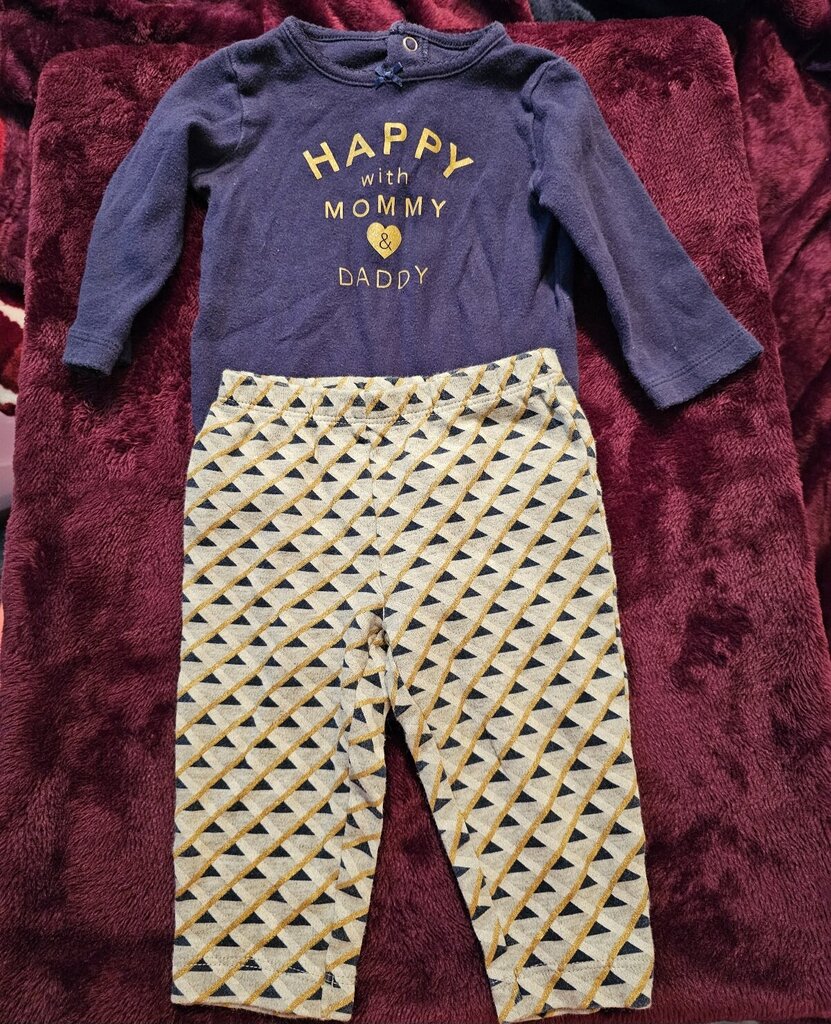 Carters 2pc Outfit