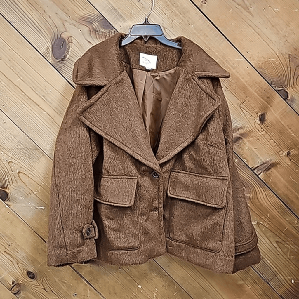 NEW A NEW DAY COAT