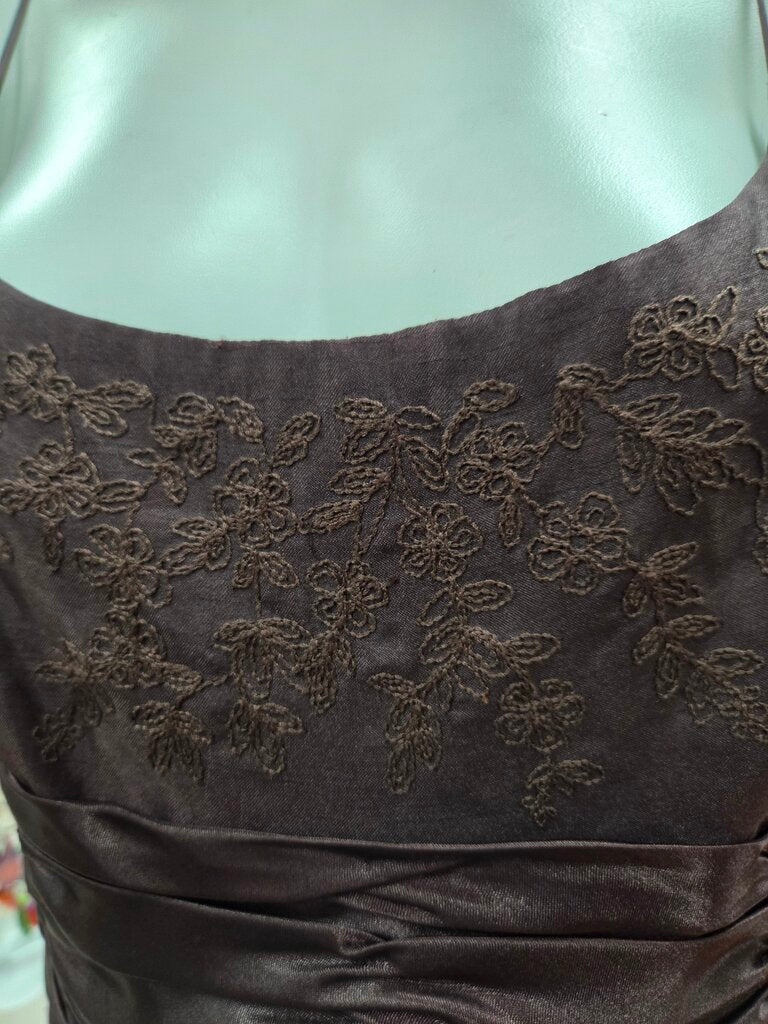 New Jones Brown Dress
