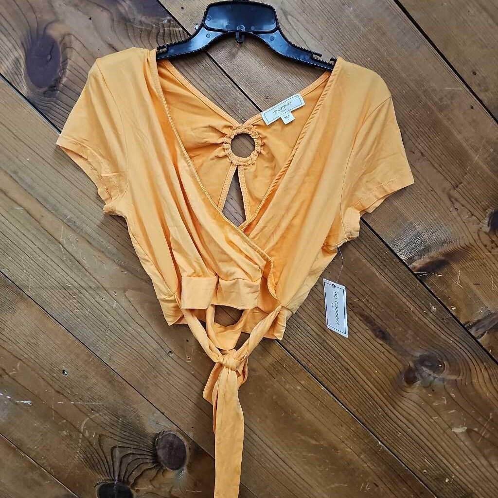NEW NO COMMENT SHIRT