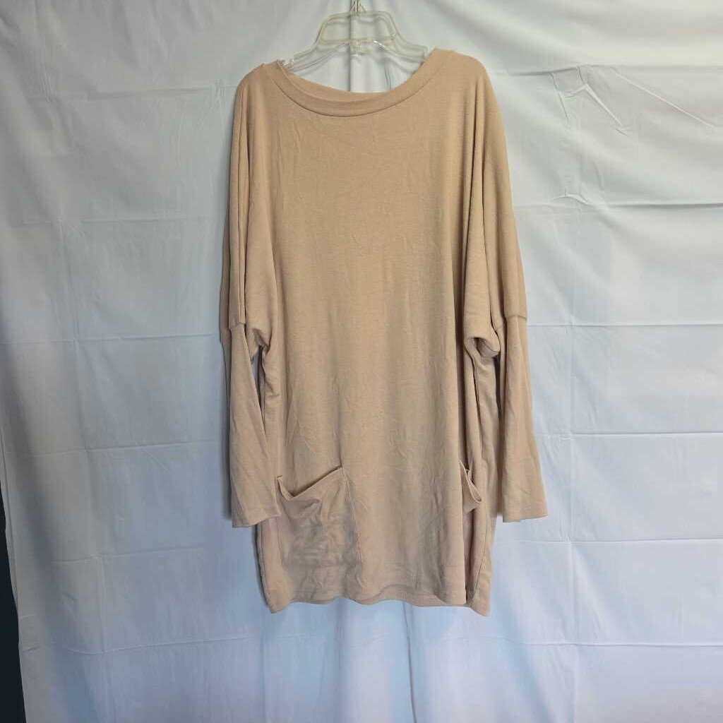 DRESS W/POCKETS