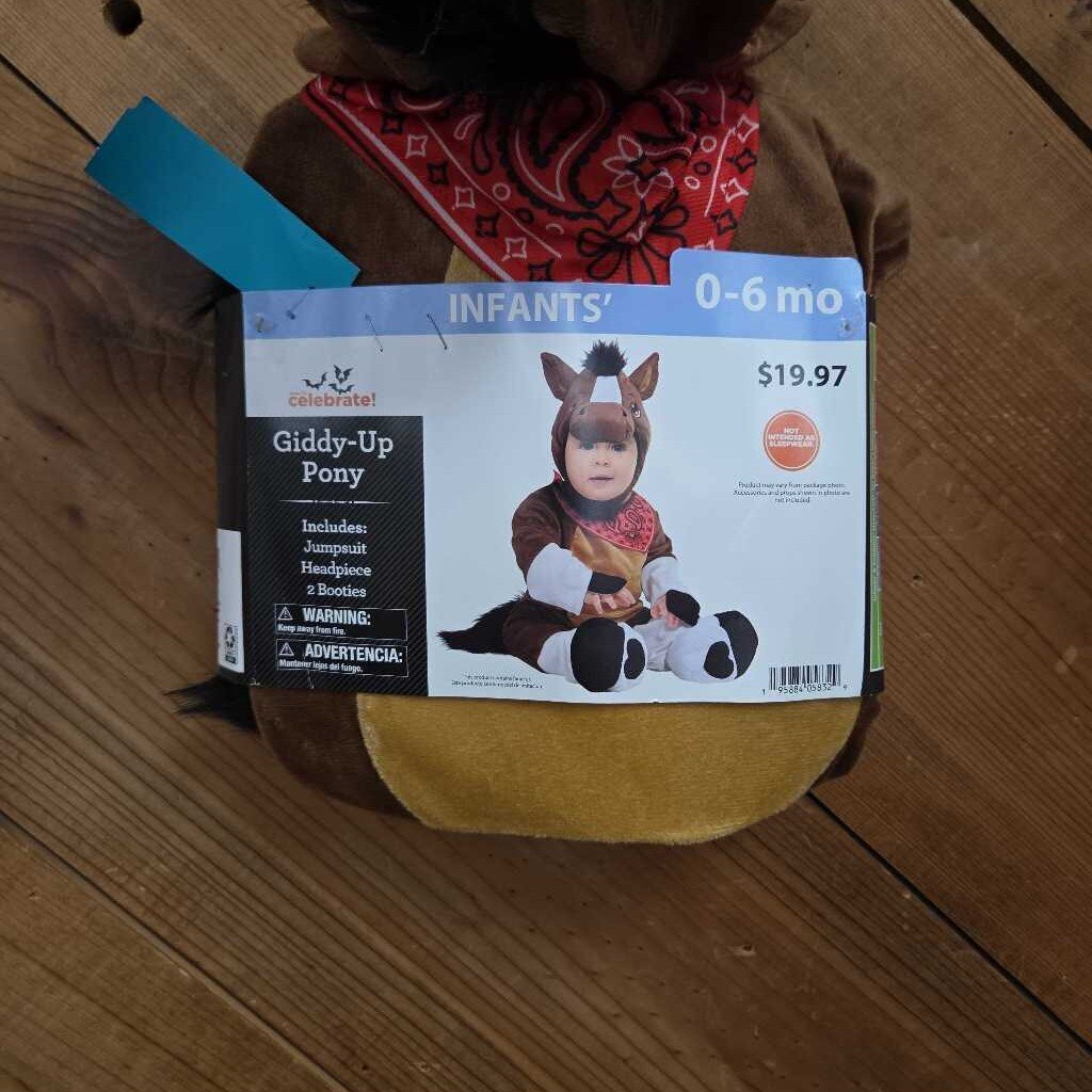 NEW GIDDY UP PONY