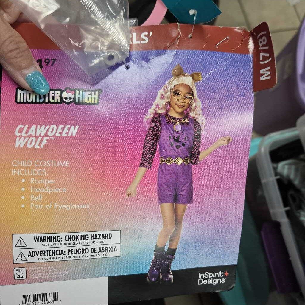 NEW MONSTER HIGH
