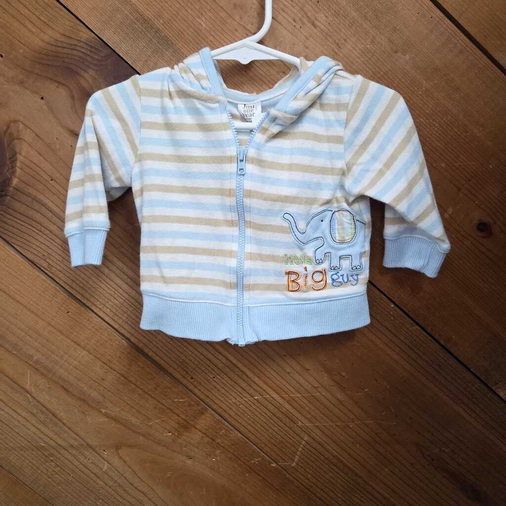 CARTERS HOODED JACKET