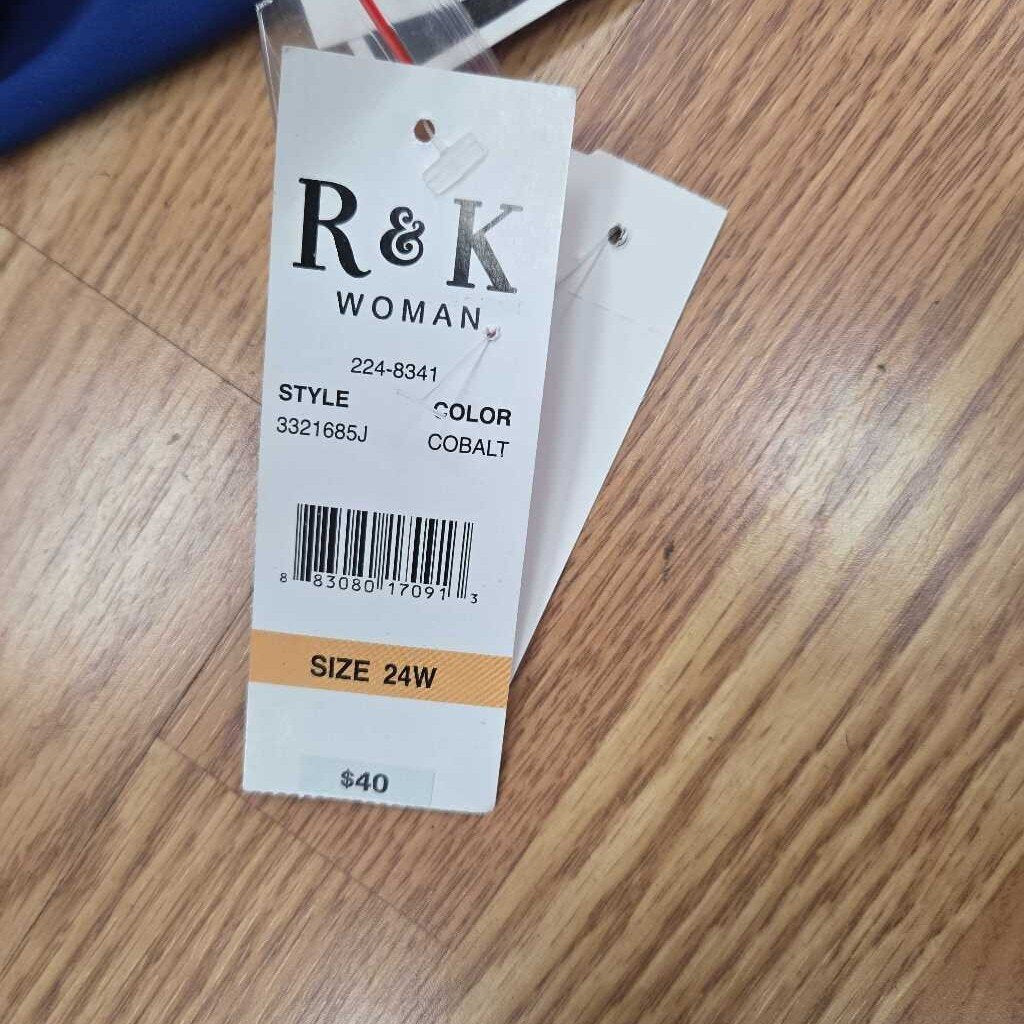 NEW R&K WOMAN DRESS