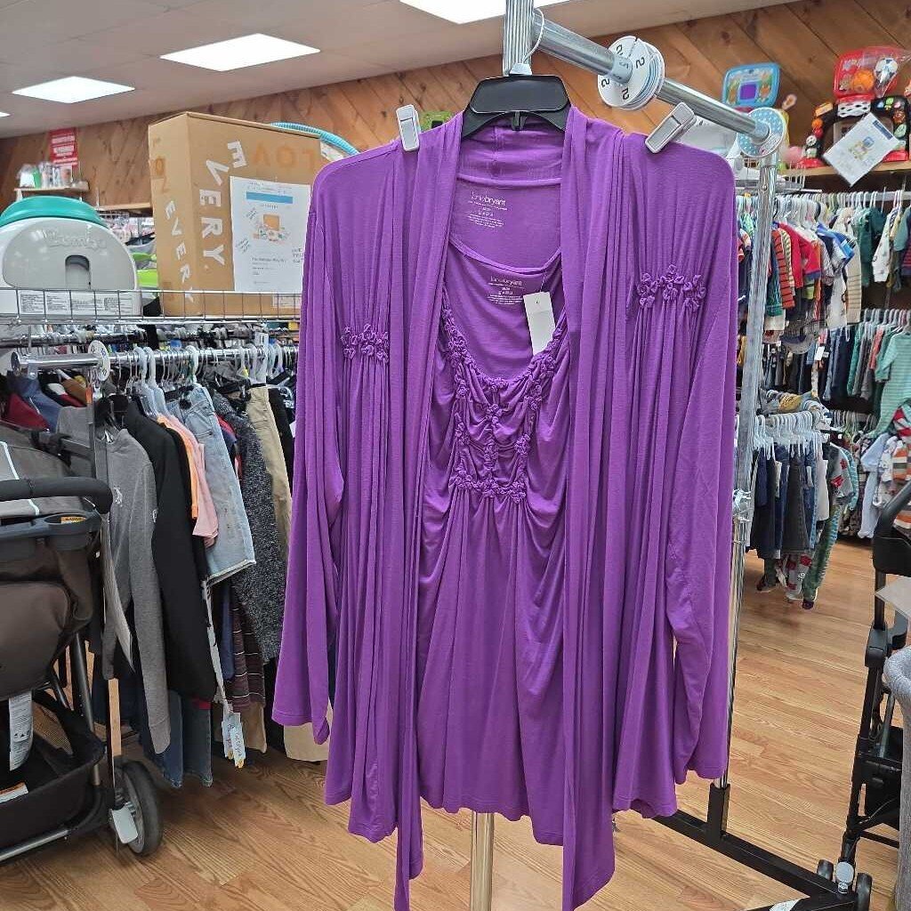 2PC GOWN/ROBE