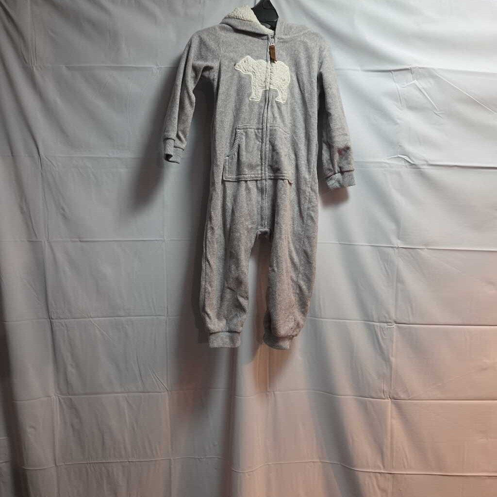 CARTERS HOODED SNOWSUIT