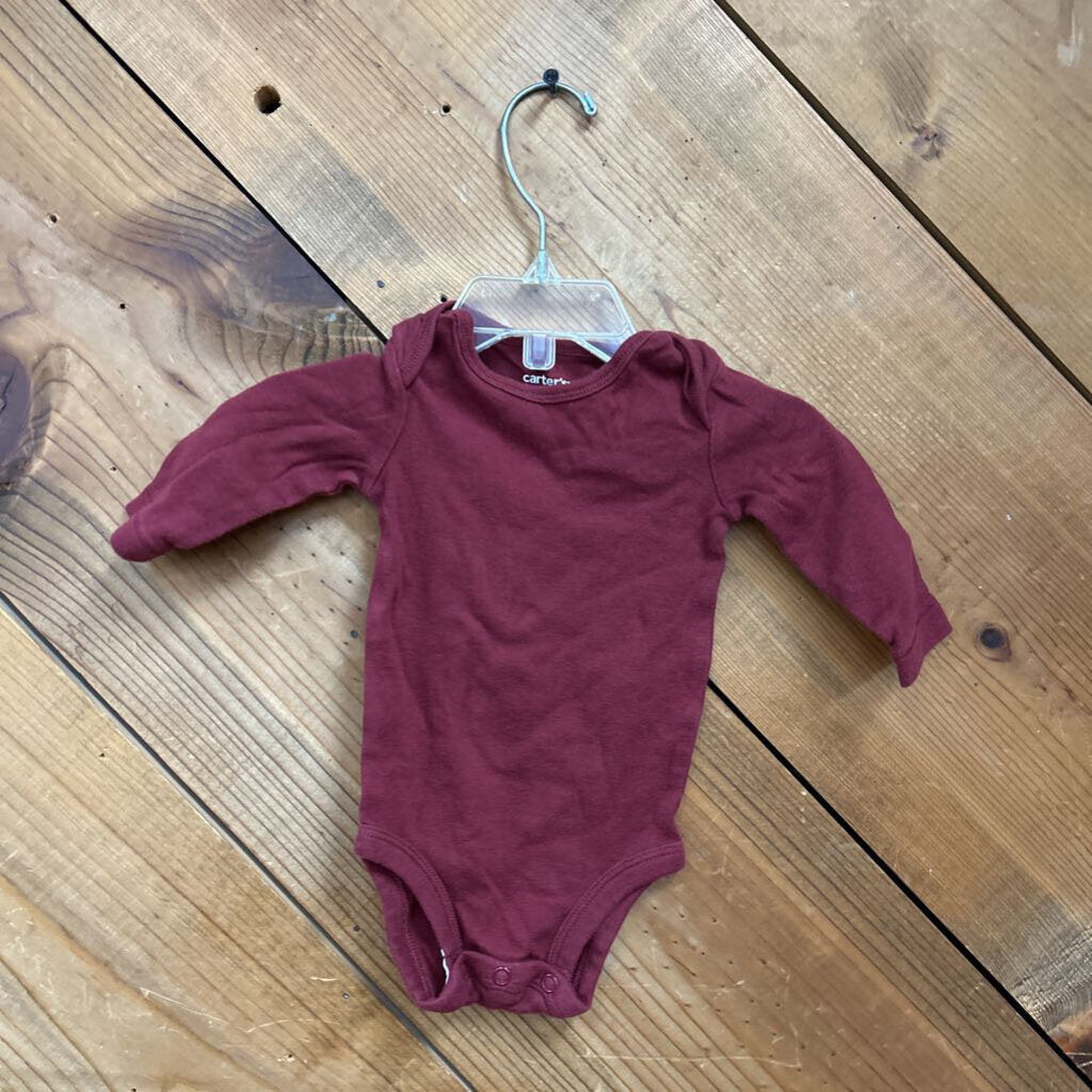 CARTERS ONESIE