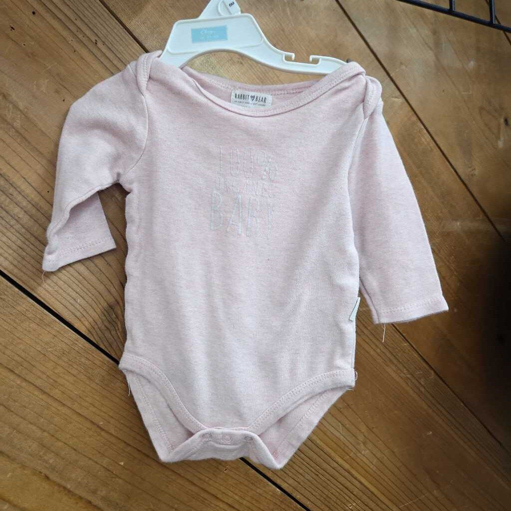 RABBIT BEAR ONESIE