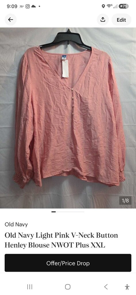 New Old Navy Shirt