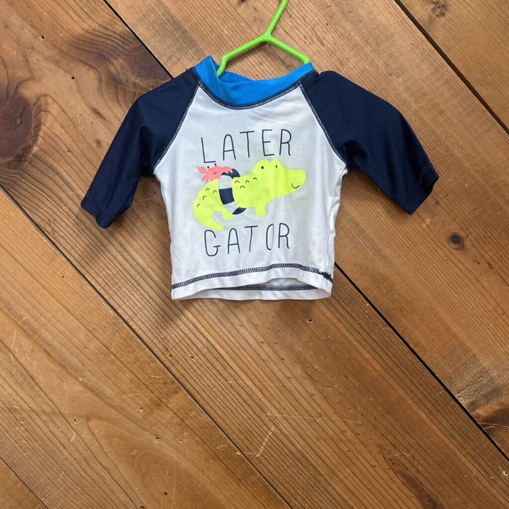 Carters Swim Shirt