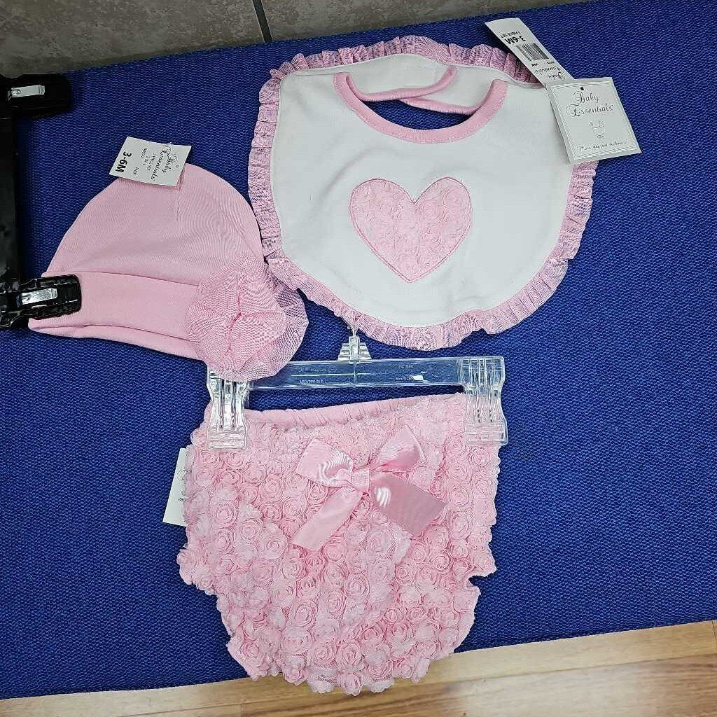 3pc Baby Girl