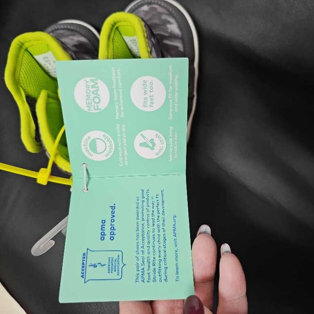 New Stride Rite Boots