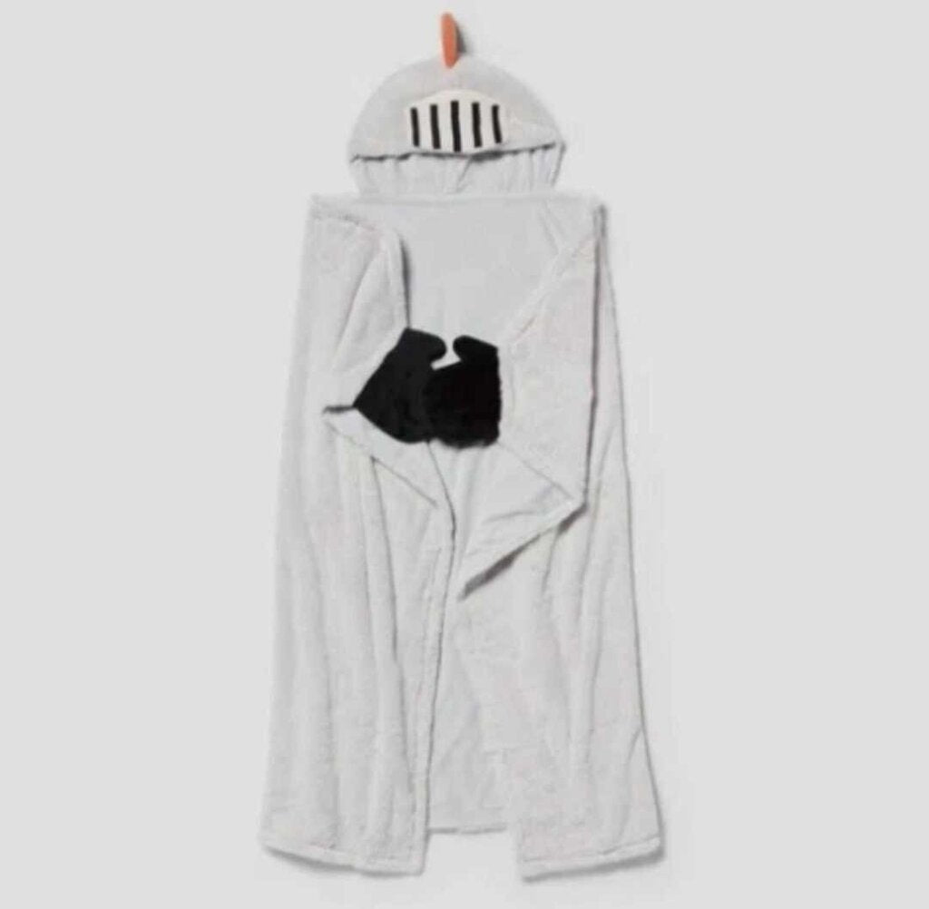 New Pillow Fort Hooded Blanket