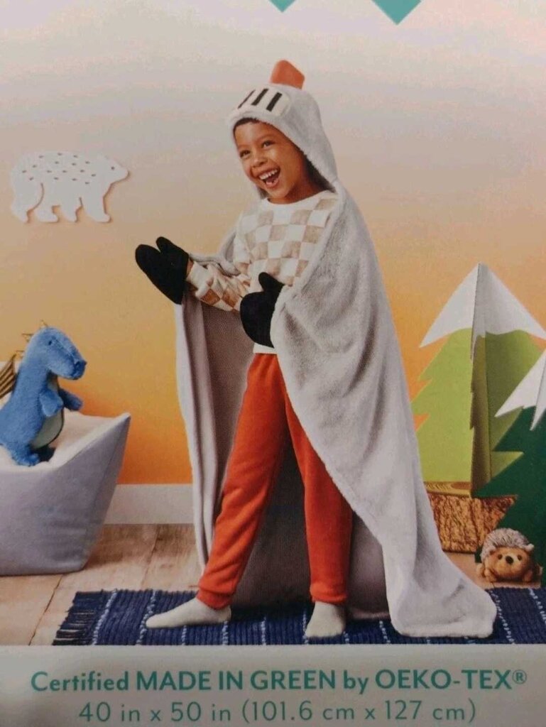 New Pillow Fort Hooded Blanket