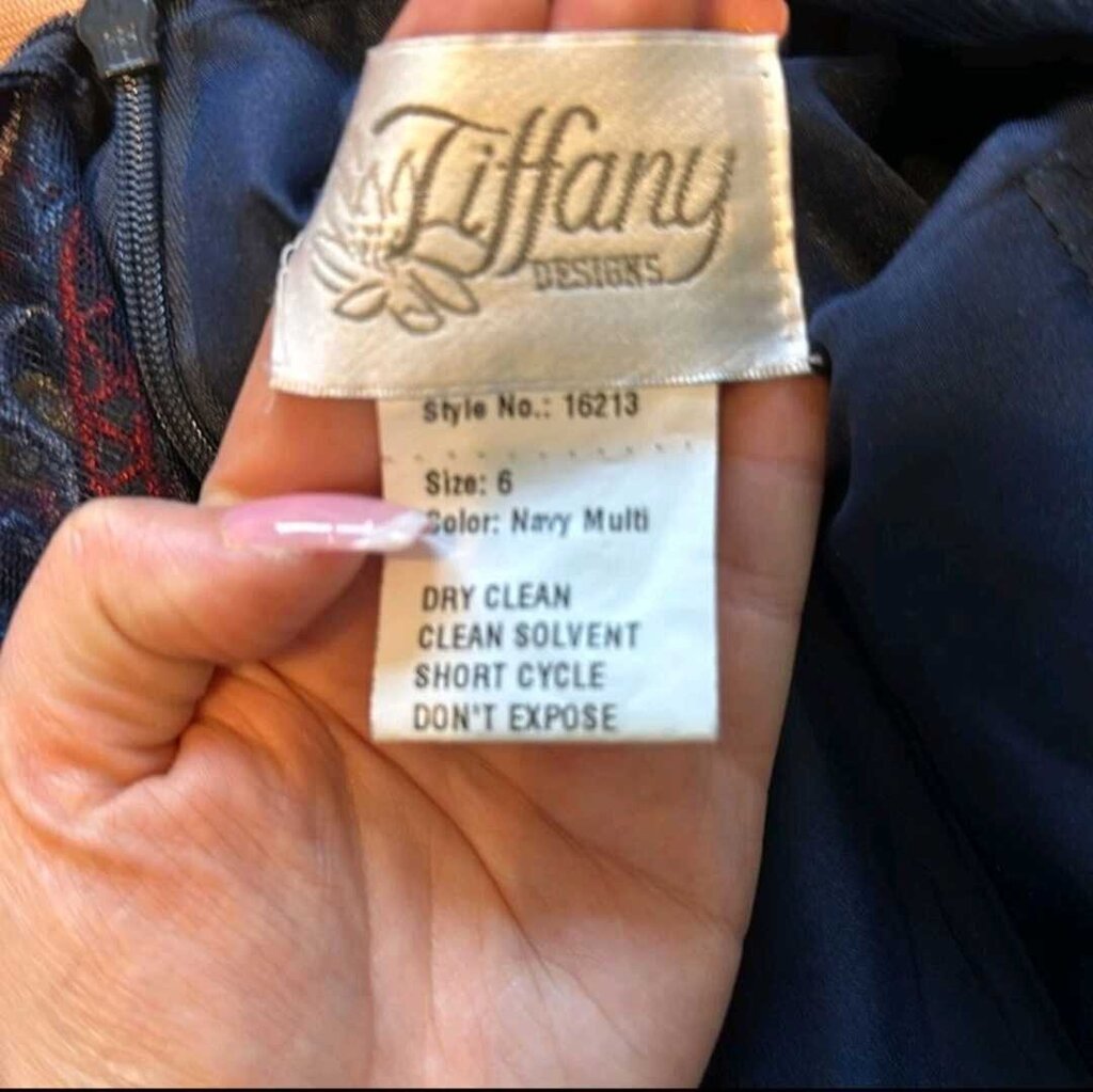 Tiffany Prom Dress