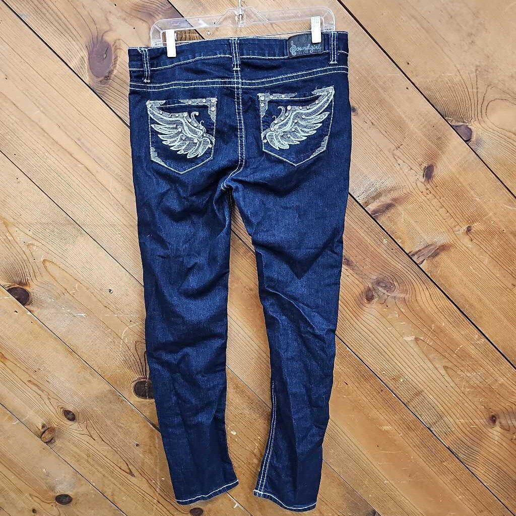 SoundGirl jeans