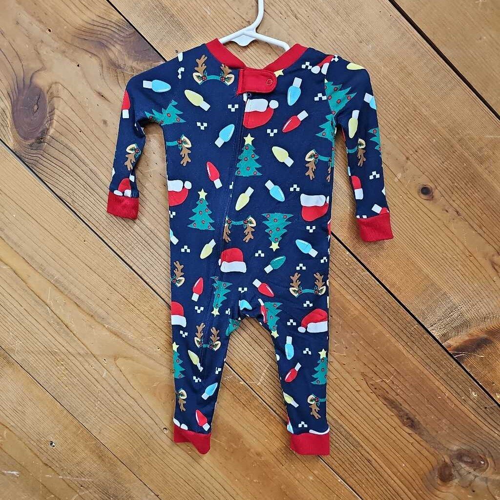 Holiday Time Romper