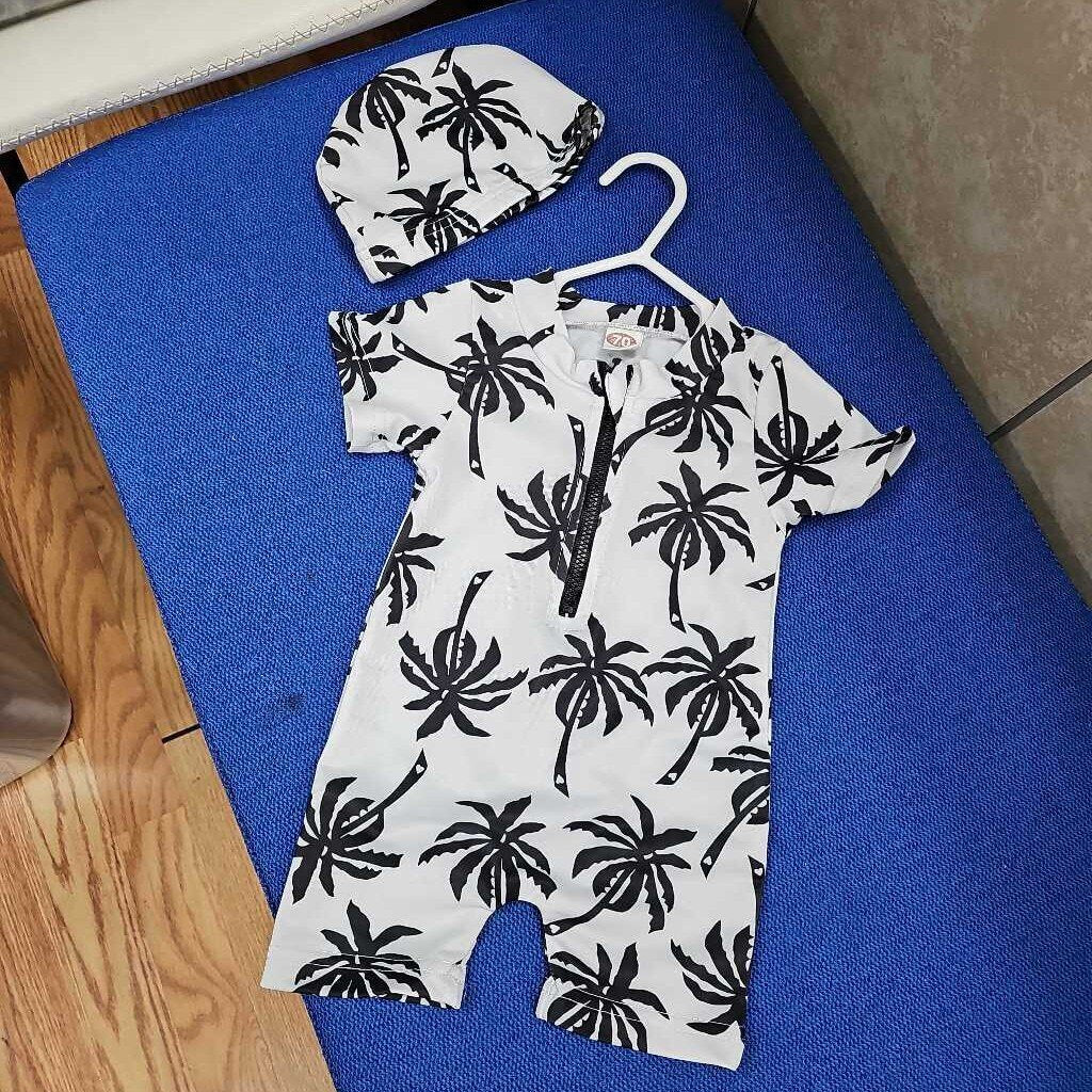 2pc Swim Romper