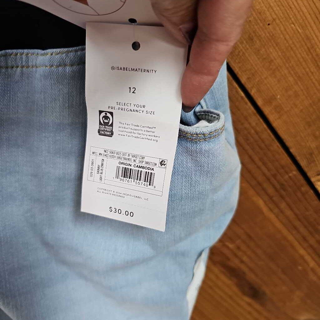 New Isabel Maternity Jeans