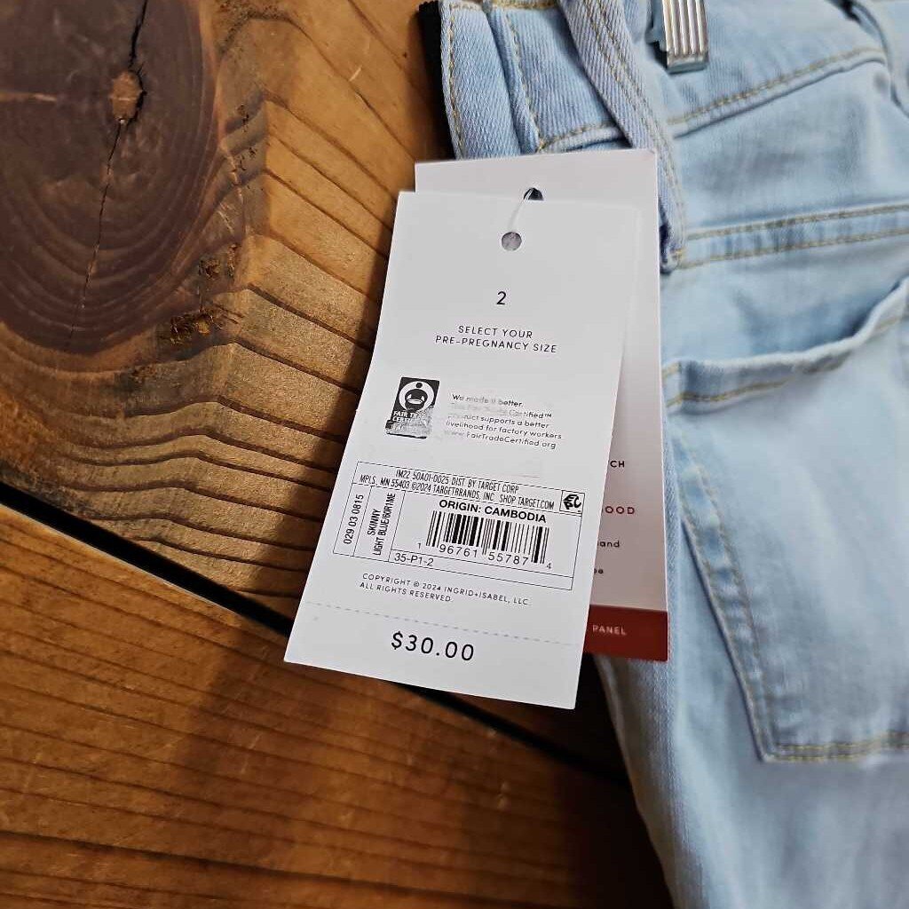 New Isabel Maternity Jeans