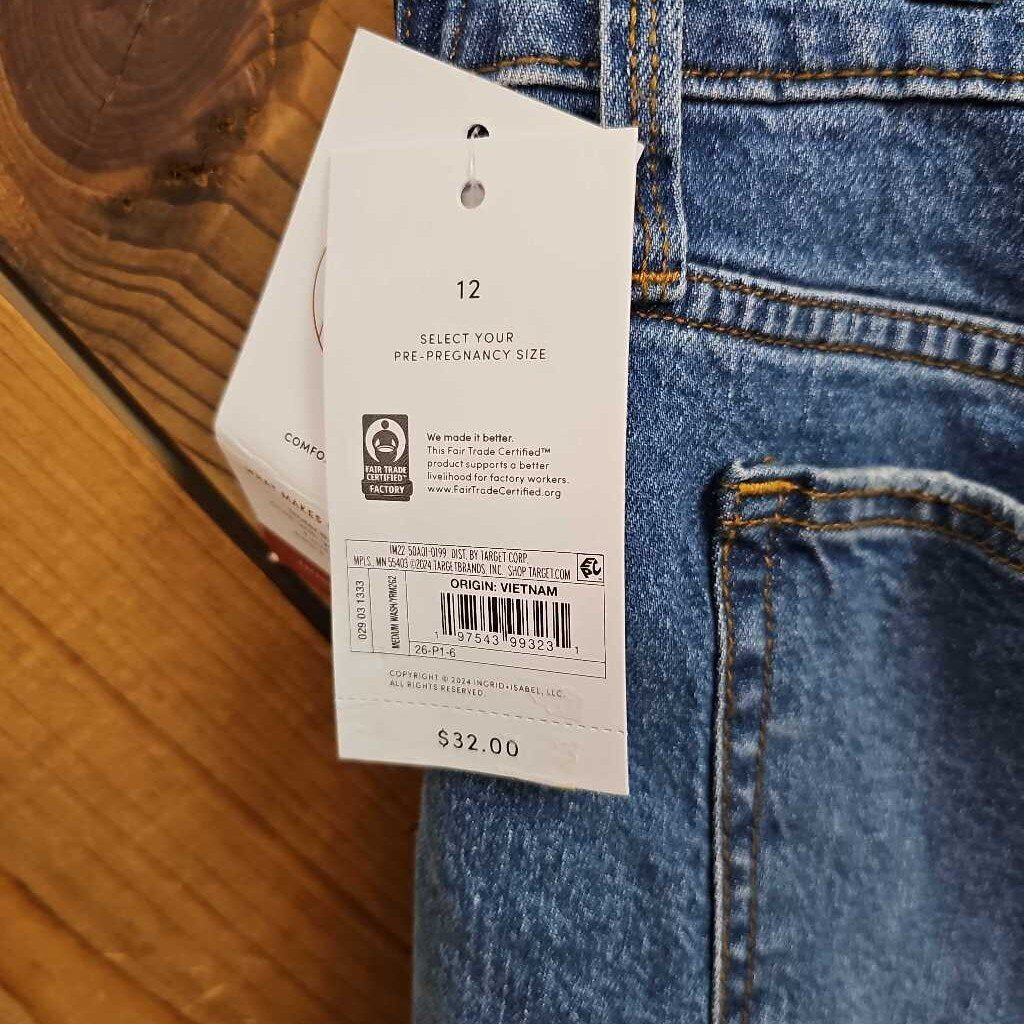 New Isabel Maternity Skirt