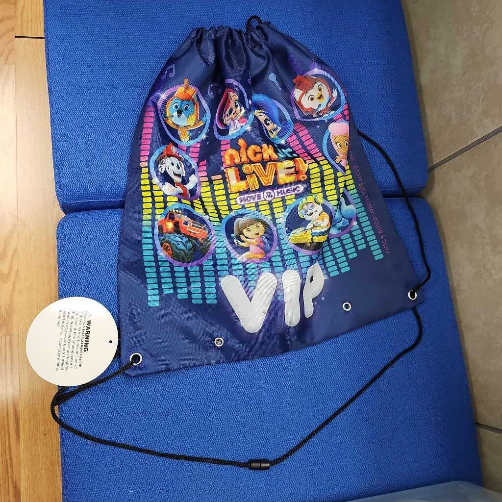 New Nick Jr. Live Bag