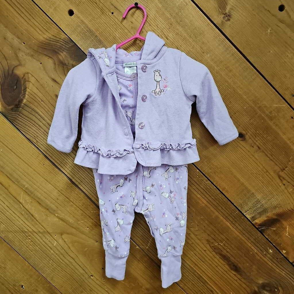 Absorba 2pc Outfit