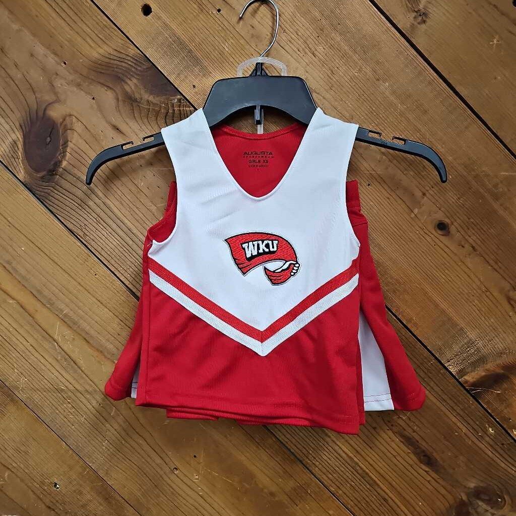 Augusta WKU 2pc Cheer Outfit