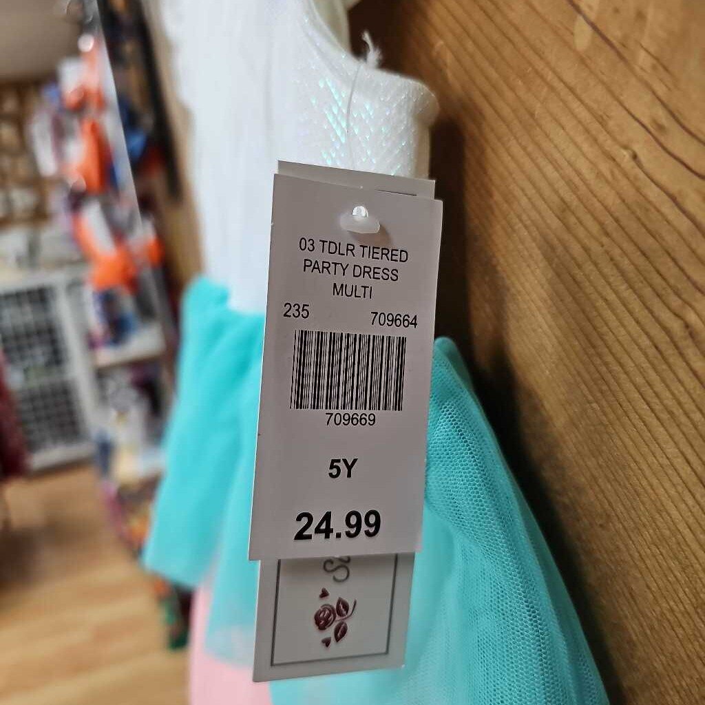 New SweetHeart Rose Dress