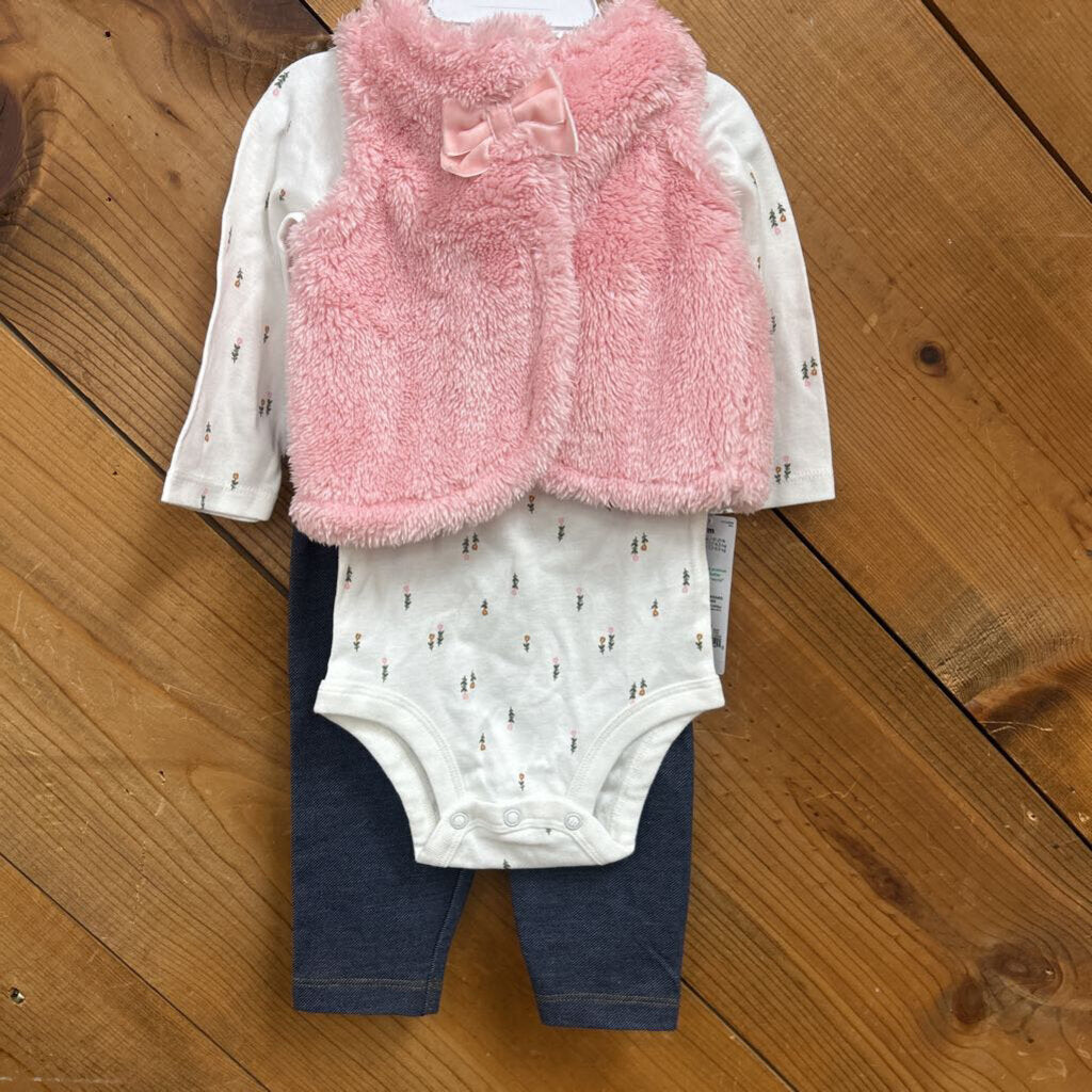 New Carters 3pc Outfit