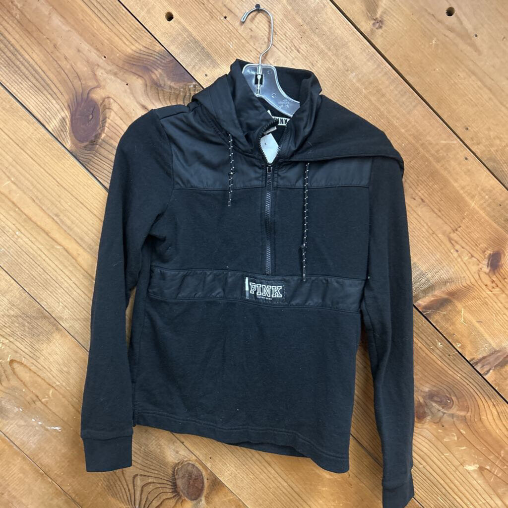 Pink Pullover Hoodie