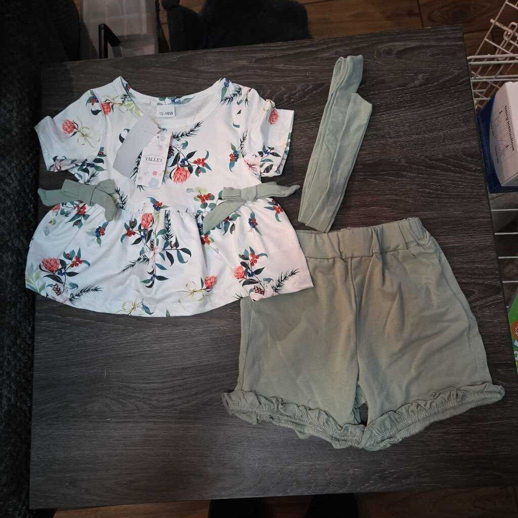 New Yallet 3pc Outfit