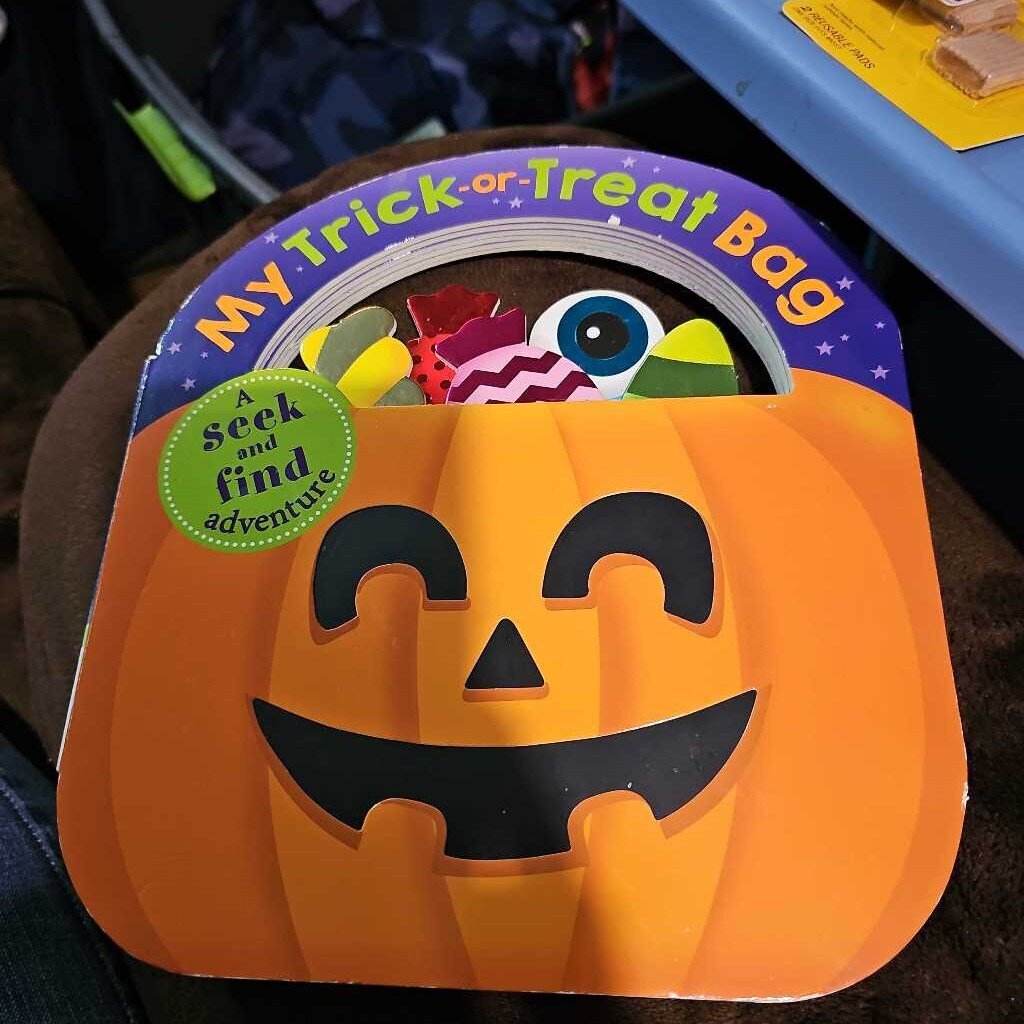 My Trick-or-Treat Bag Book