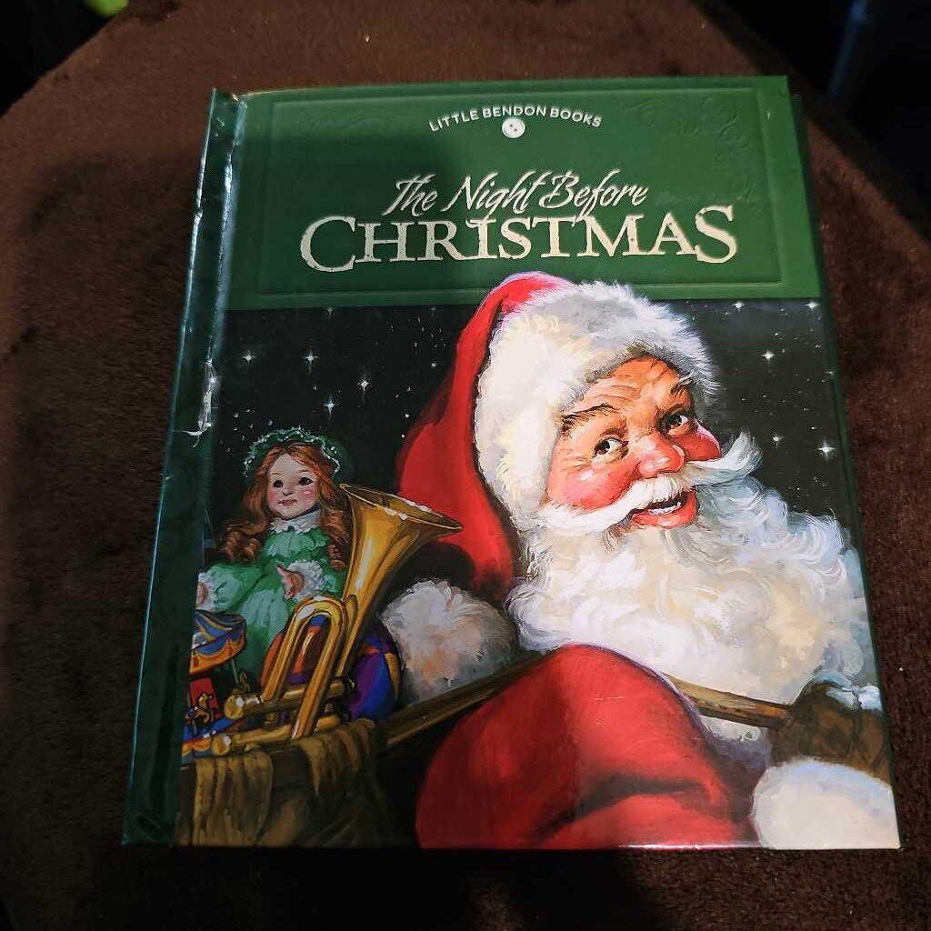 The Night Before Christmas Book