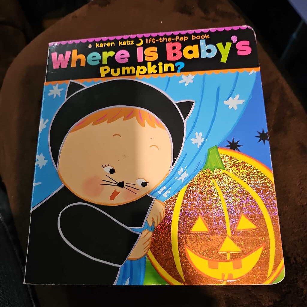 Where is Baby Pumpkin Book