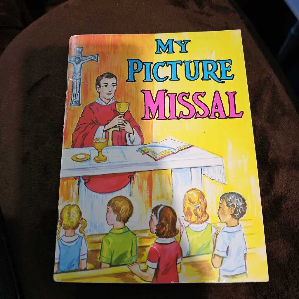 My Picture Missal Book