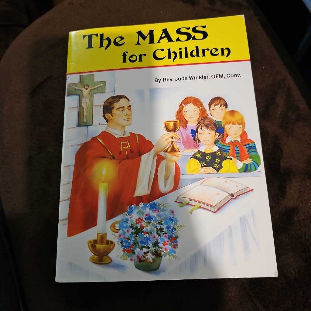 The Mass for Children Book