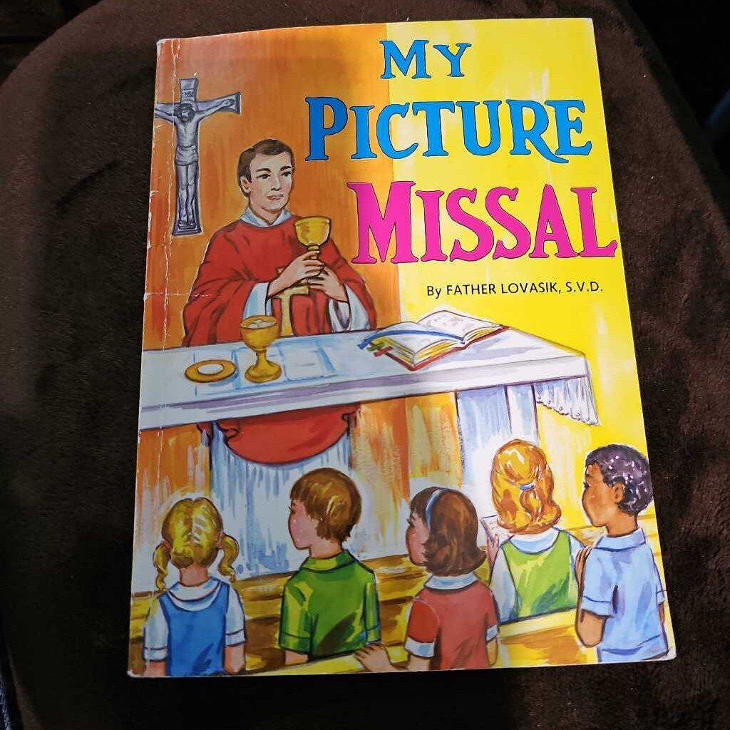 My Picture Missal Book