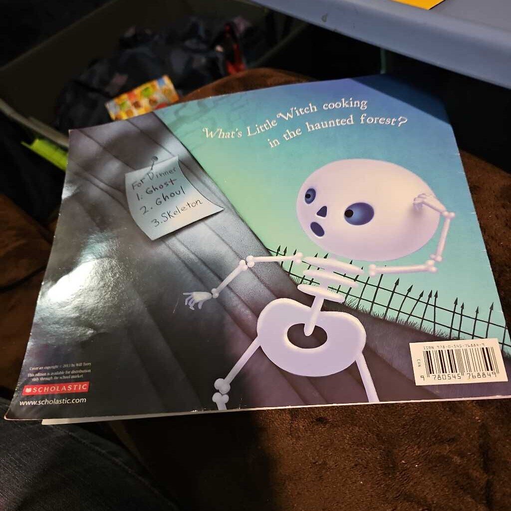 Skeleton for Dinner Book