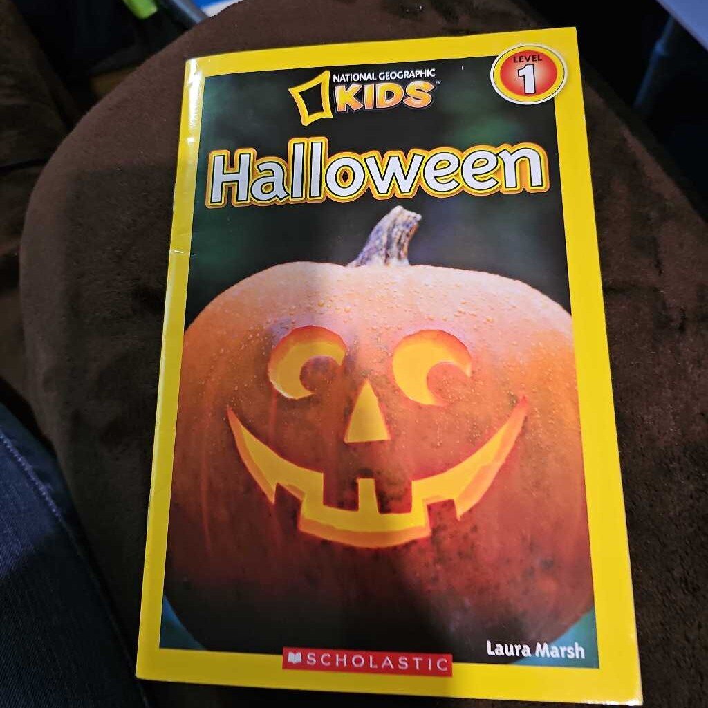 National Geographic Halloween Level 1 Book