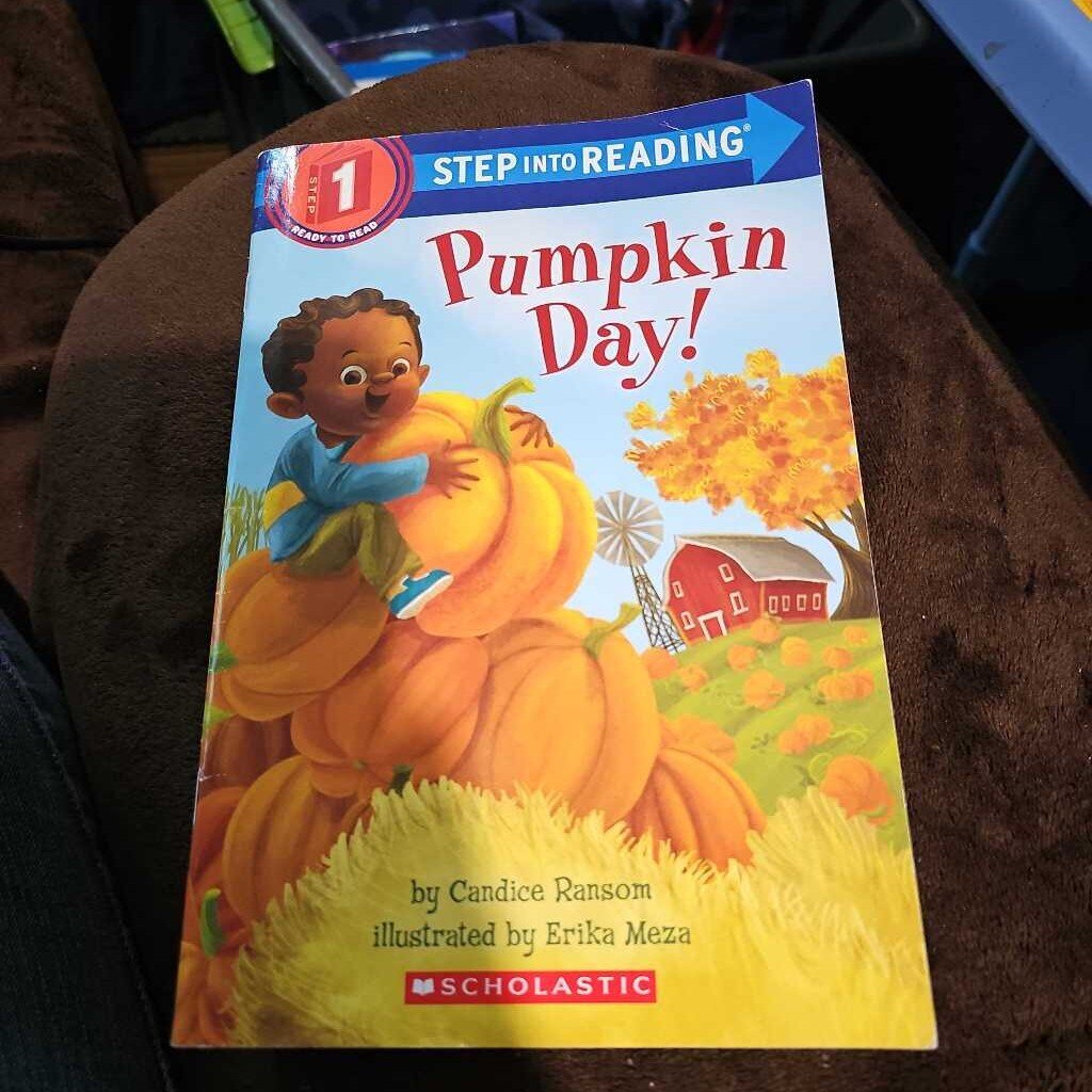 Pumpkin Day Book