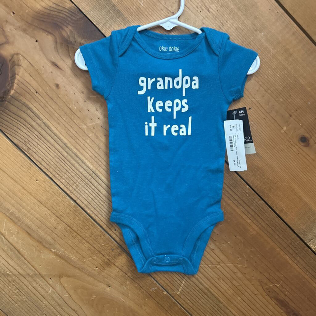 New Okie Dokie Onesie