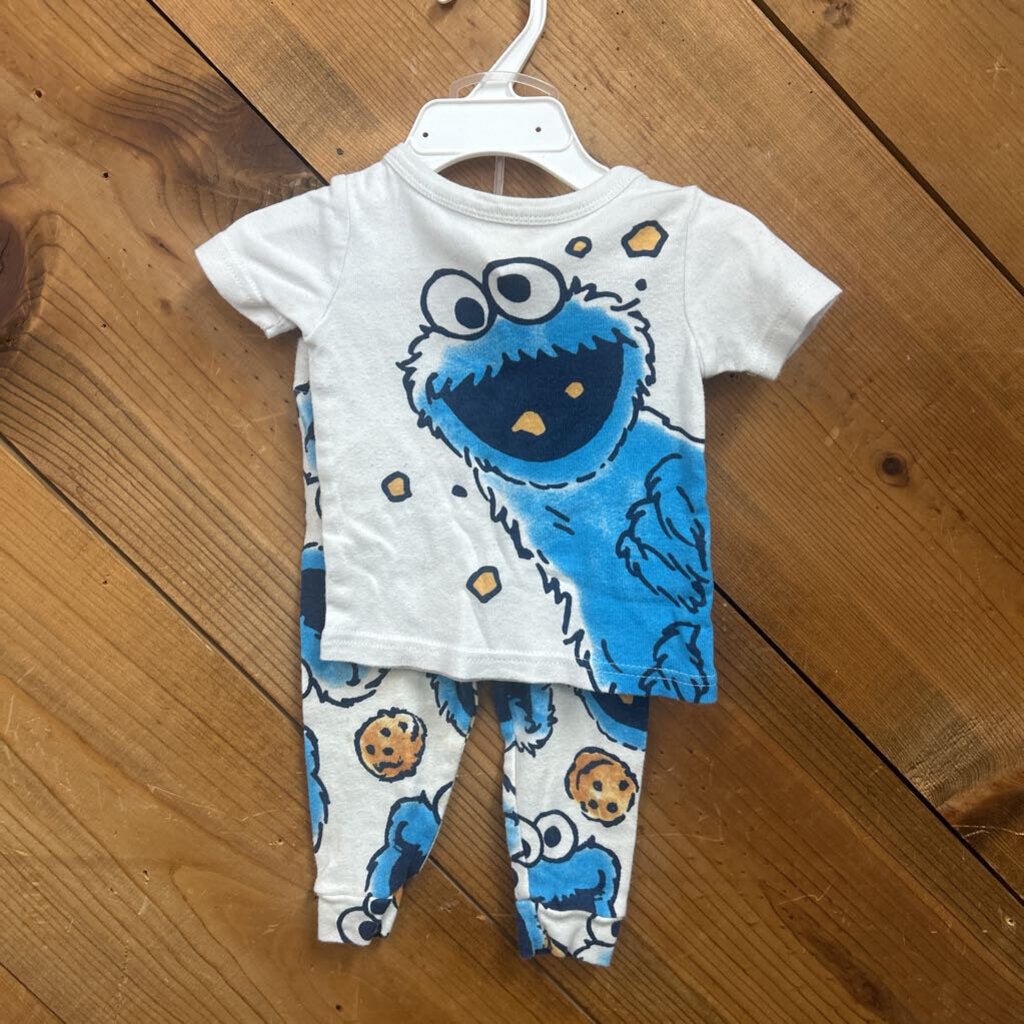 Sesame Street 2pc
