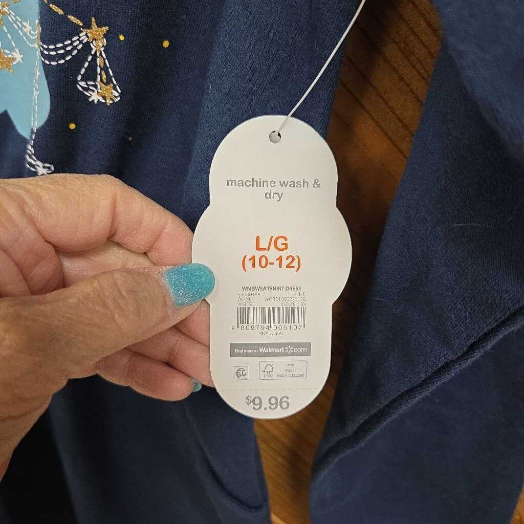 New Wonder Nation Dress