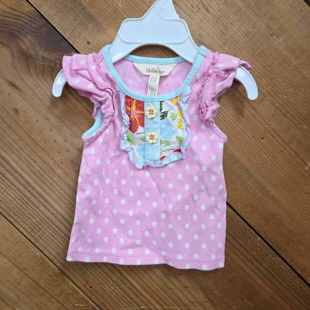 Matilda Jane Baby in Bloom Shirt