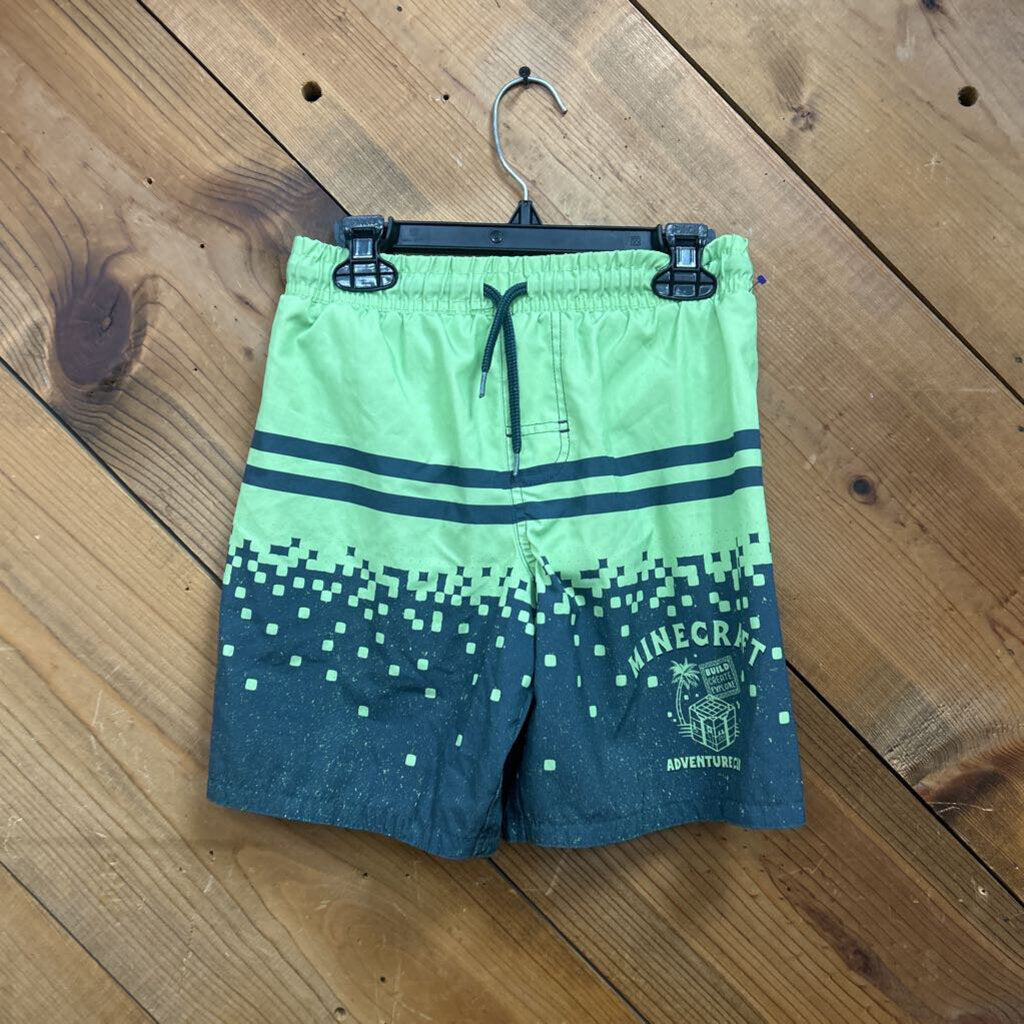Minecraft Swim Trunks
