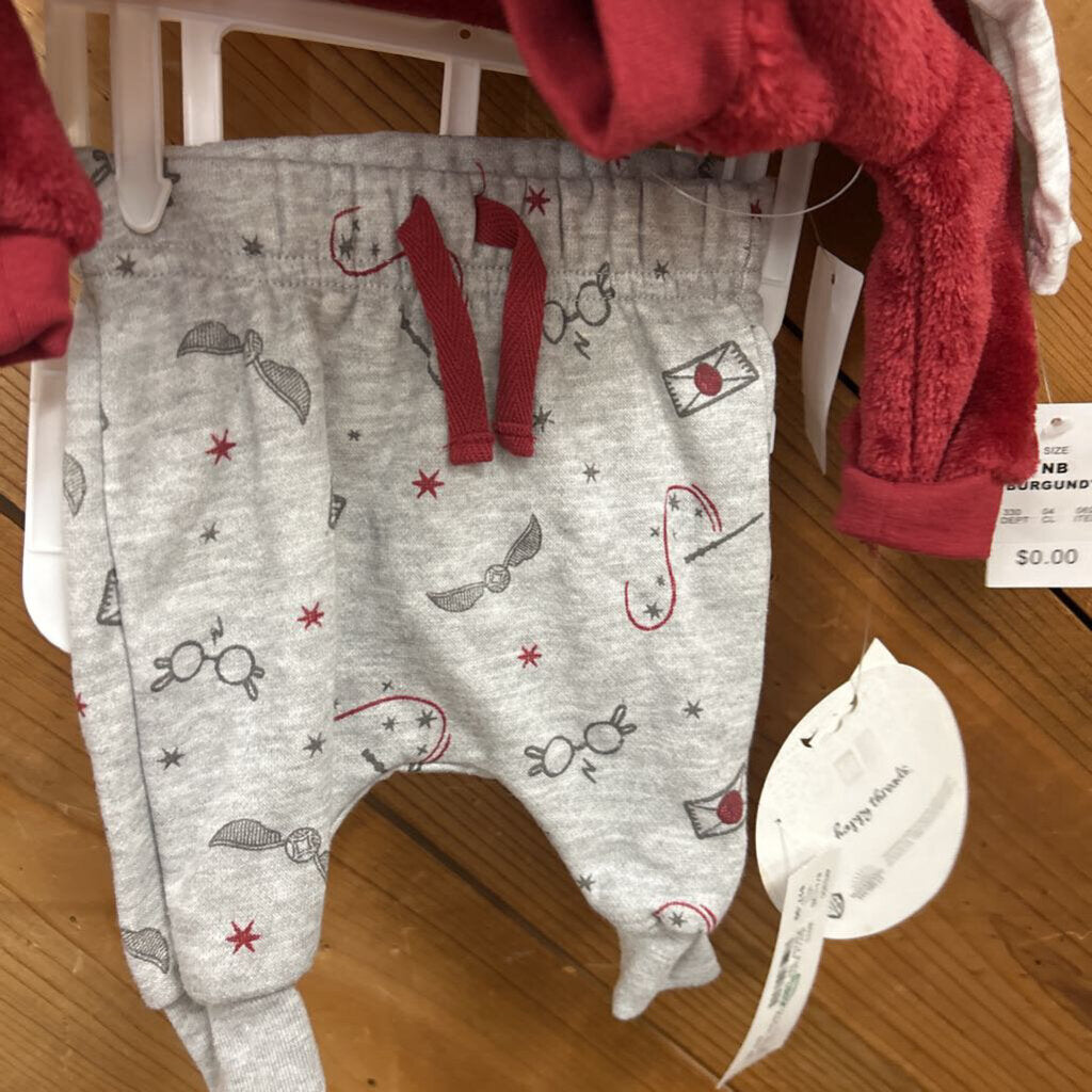 New Harry Potter 3pc Outfit