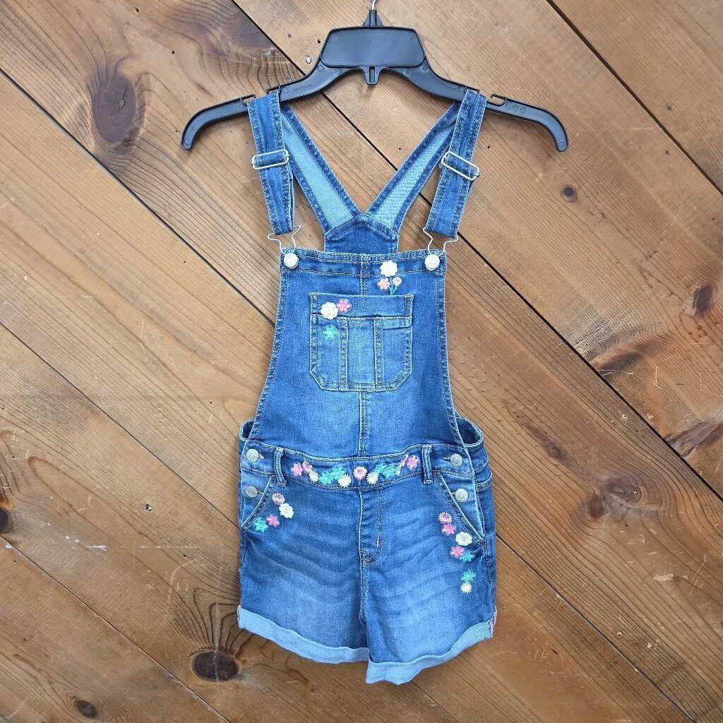 Jordache Overall Shorts